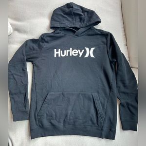 Hurley black hoodie